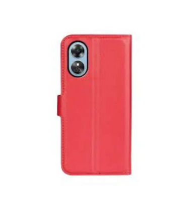 Oppo A17 2022 Oppo A17K Case, Premium PU Leather Magnetic Shockproof Book Stand Folio Flip Wallet Case Cover with Card Holder high