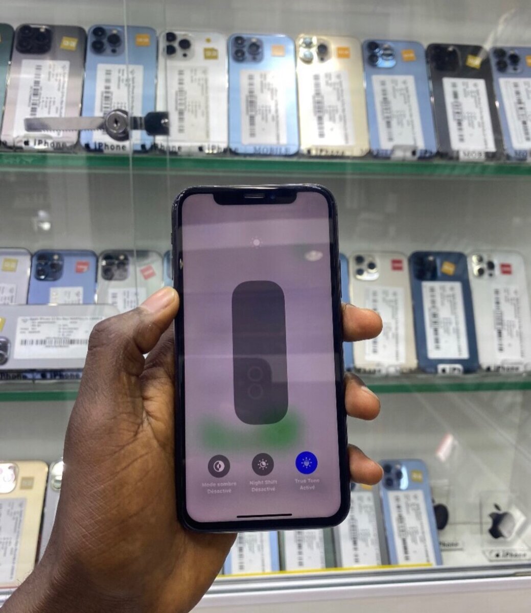 iPhone XR 64Go Noir