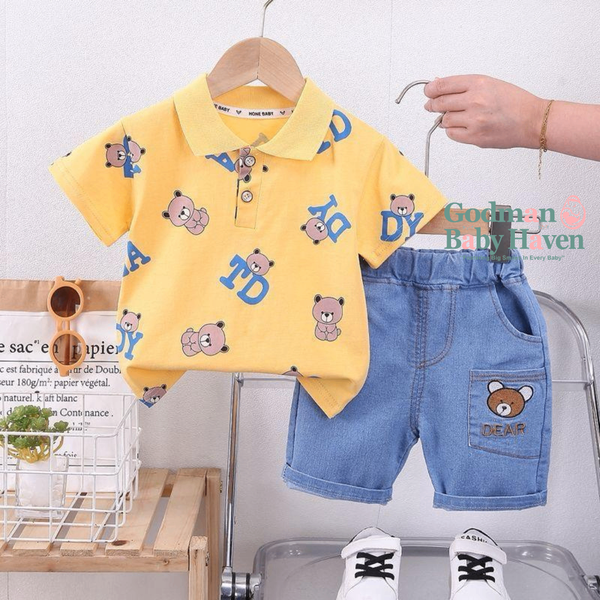 Lacoste Shirt&Jeans Boys Two Piece