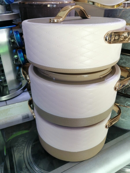 Set de casseroles empilables