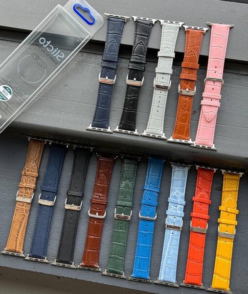 Bracelet Apple Watch semi cuir