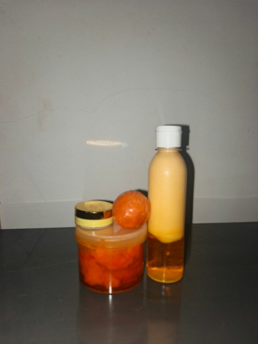 Mini gamme teint marron clair