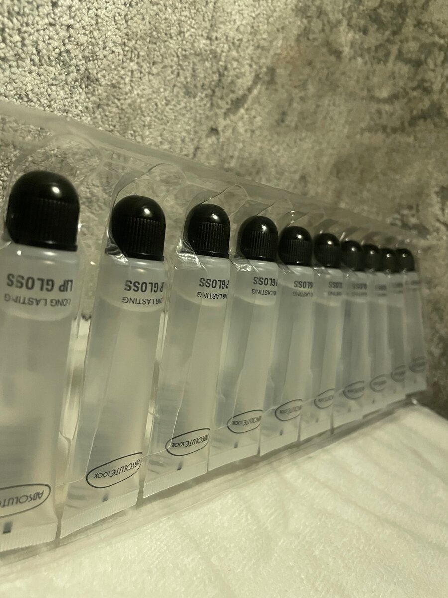 Set de Brillants à Lèvres