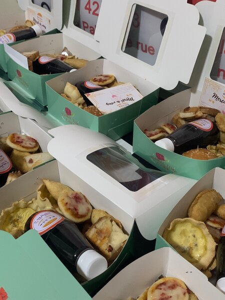 Box mini four petit déjeuner