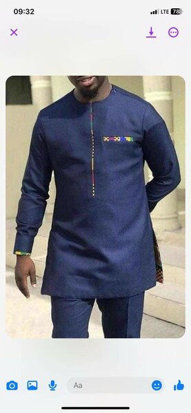 Ensemble tuniques pour hommes