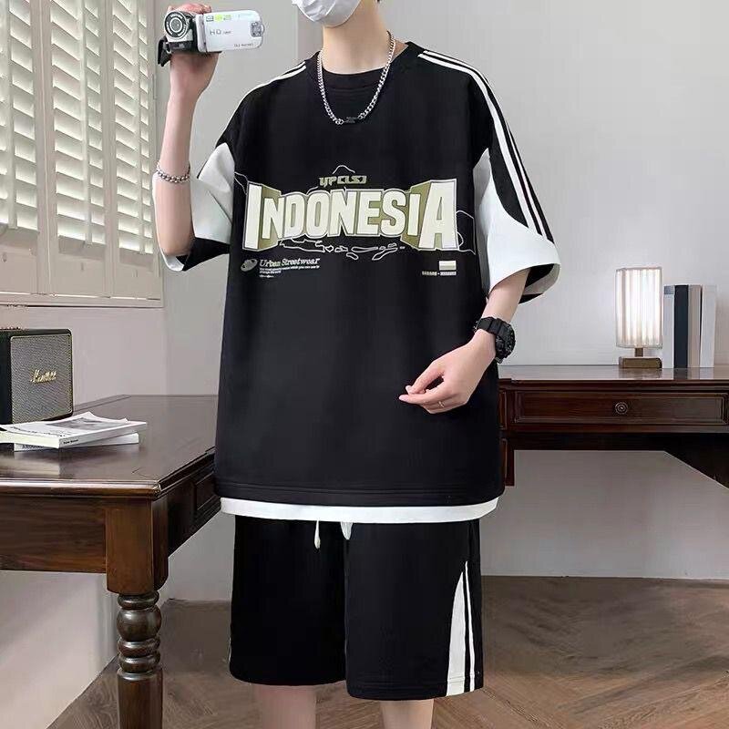 Ensemble de sport décontracté