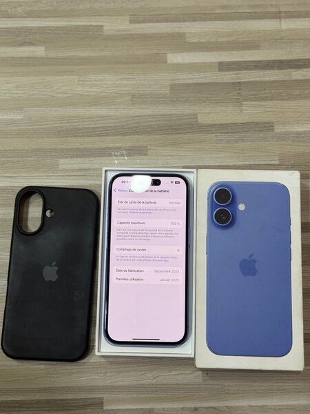 iPhone 16 Simple 128 Giga