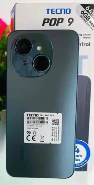 Smartphone Tecno Pop 9