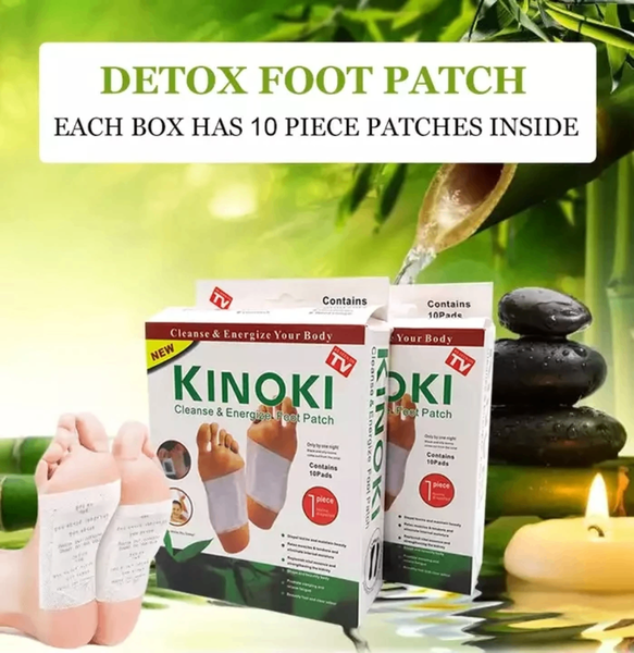 Patchs Detox Pieds Kinoki