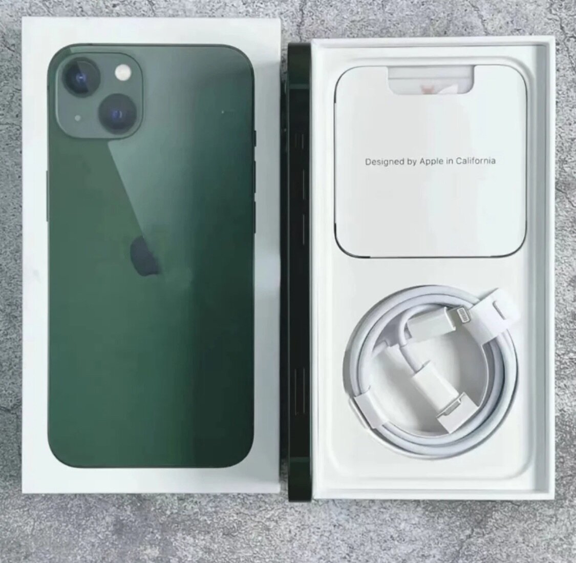 iPhone 14 simple Vert 128 Go