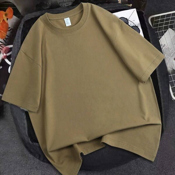 T-shirt Unisexe en Coton Doux