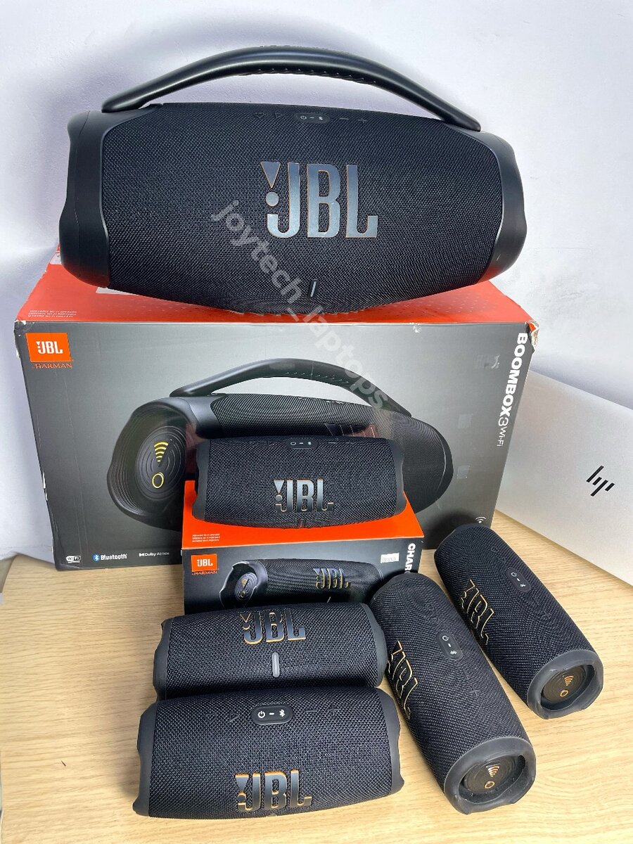 Jbl Boombox 3 WiFi