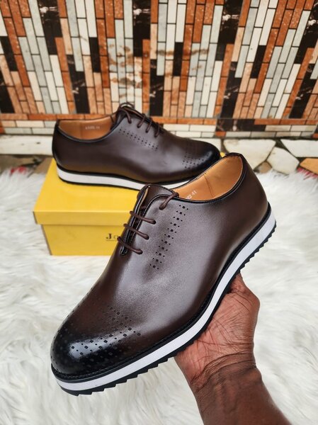 Chaussures Derby Cuir Homme