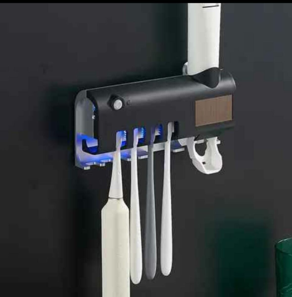 Porte-brosse à dents UV stérilisateur