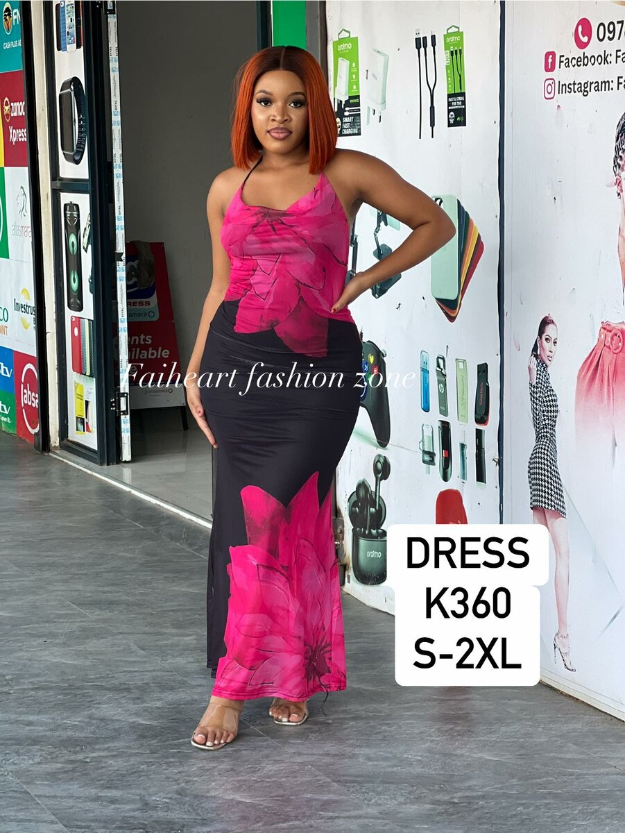 Beautiful, stylish and high-quality women's dress