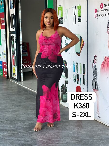 Beautiful, stylish and high-quality women's dress