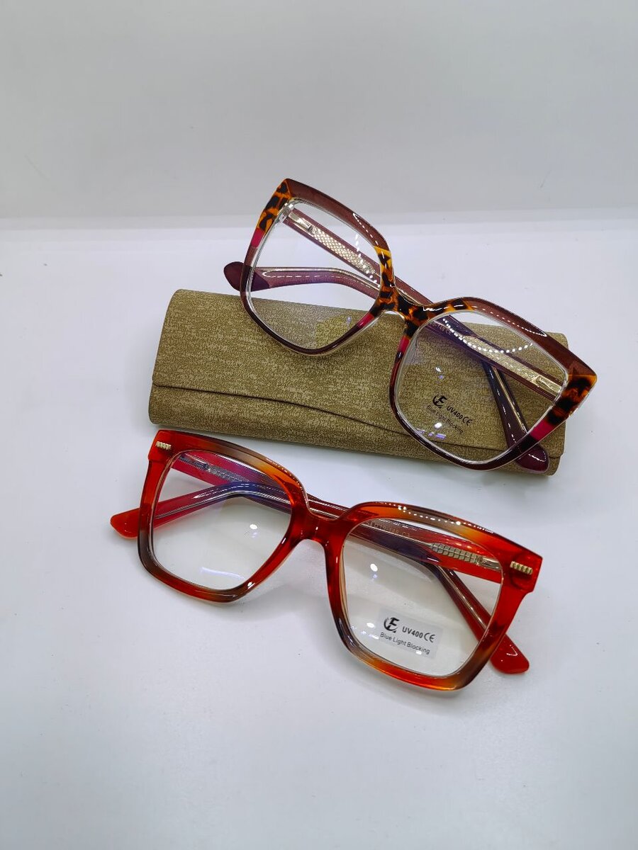 Lunettes de vue élégantes