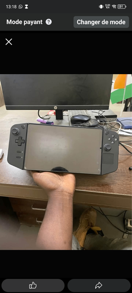 Console de jeu portable