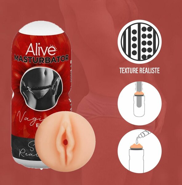 Masturbateur Realiste Alive