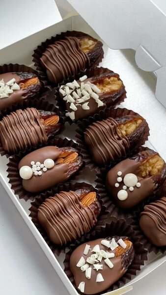 Королевские финики в шоколаде