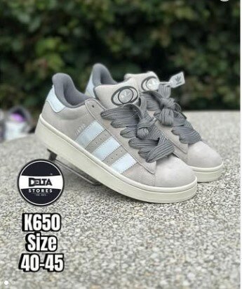 Stylish and comfortable sneakers Adidas Campus