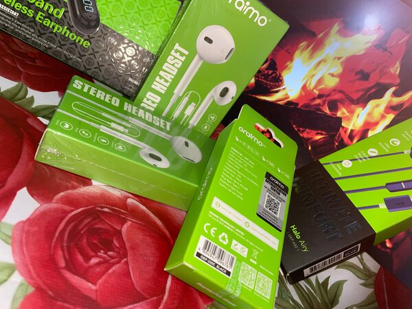 Écouteurs stéréo Oraimo