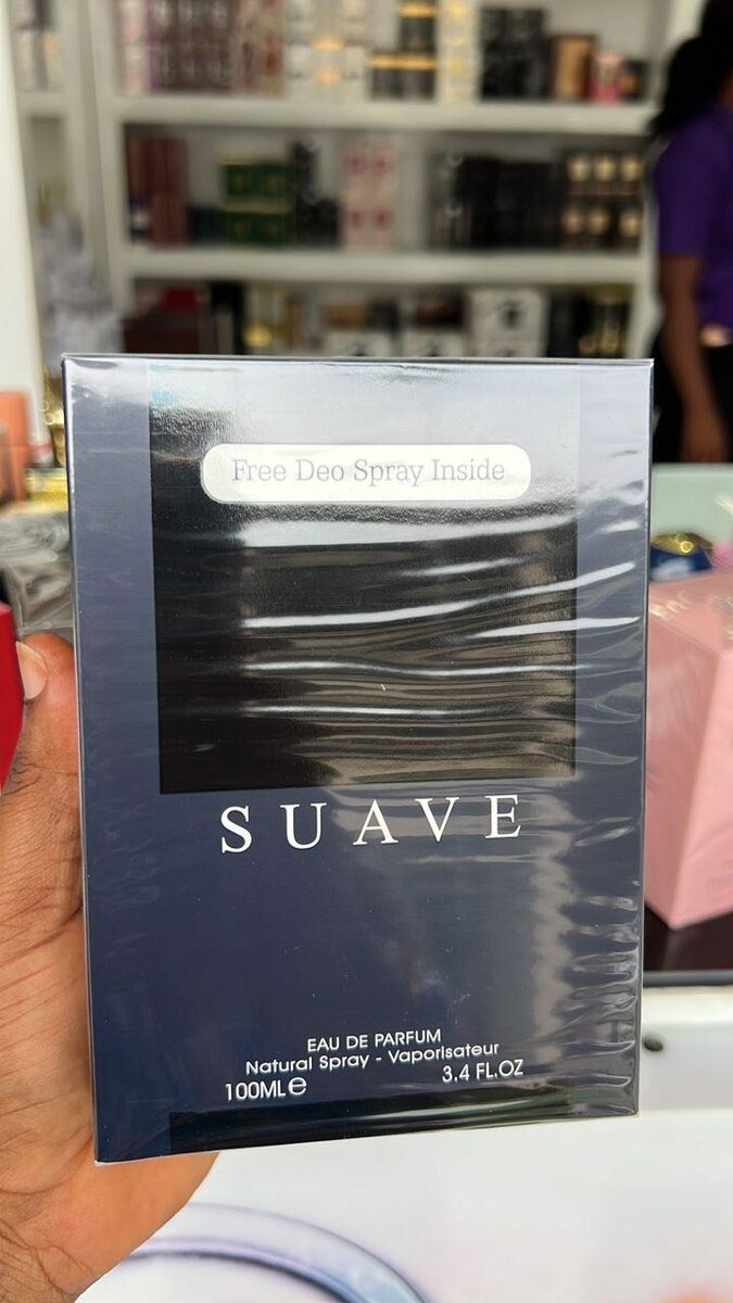 Suave perfume