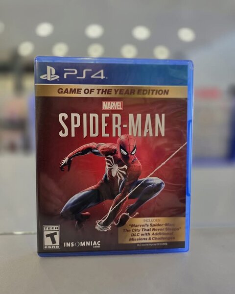 Marvel Spider-Man PS4 GOTY