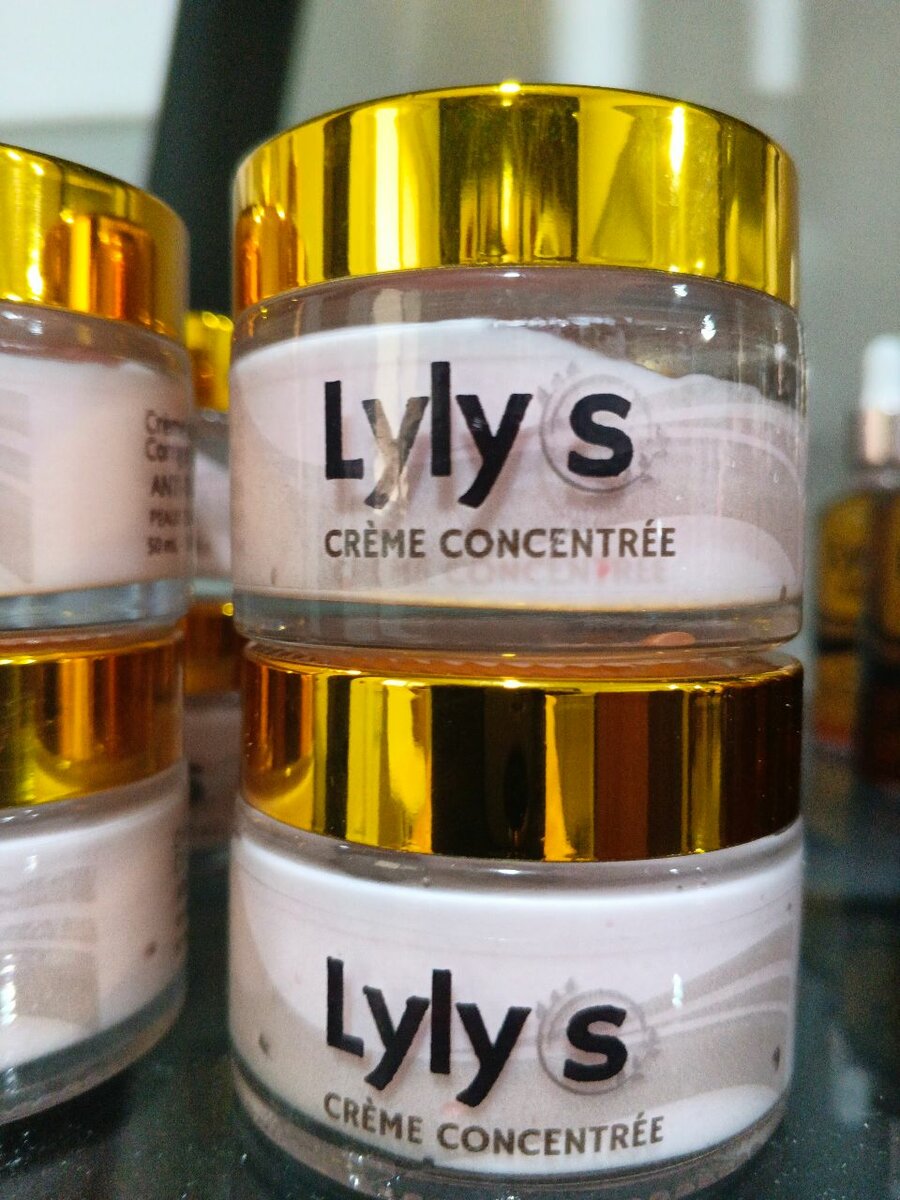Crème Concentrée Lyly S
