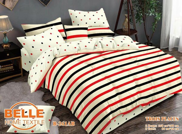 Parure de Lit Arjun - 3 Places