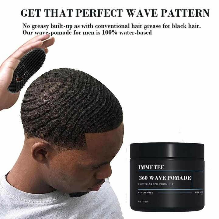 Pommade 360 Wave pour hommes