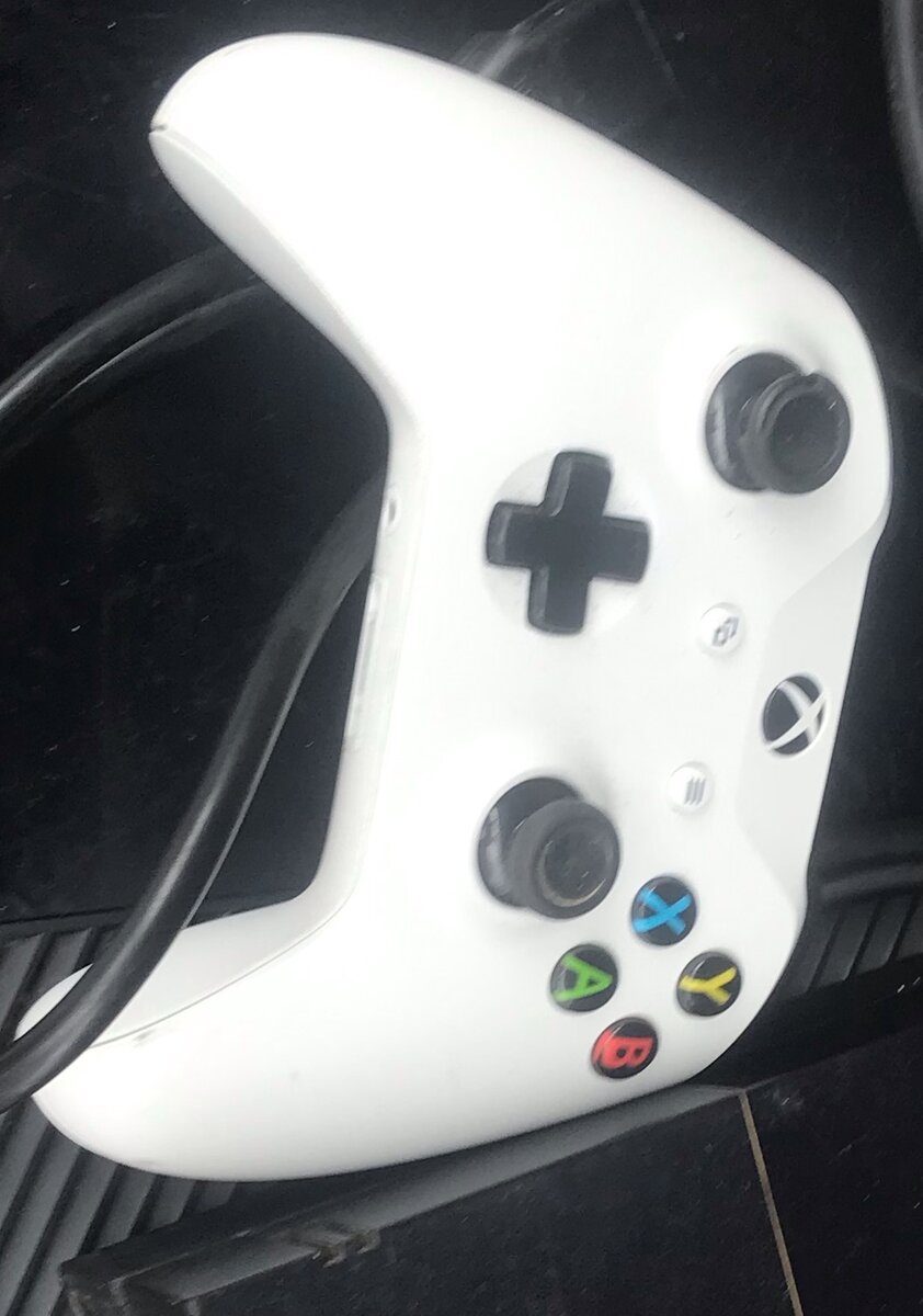 Console et manette gaming