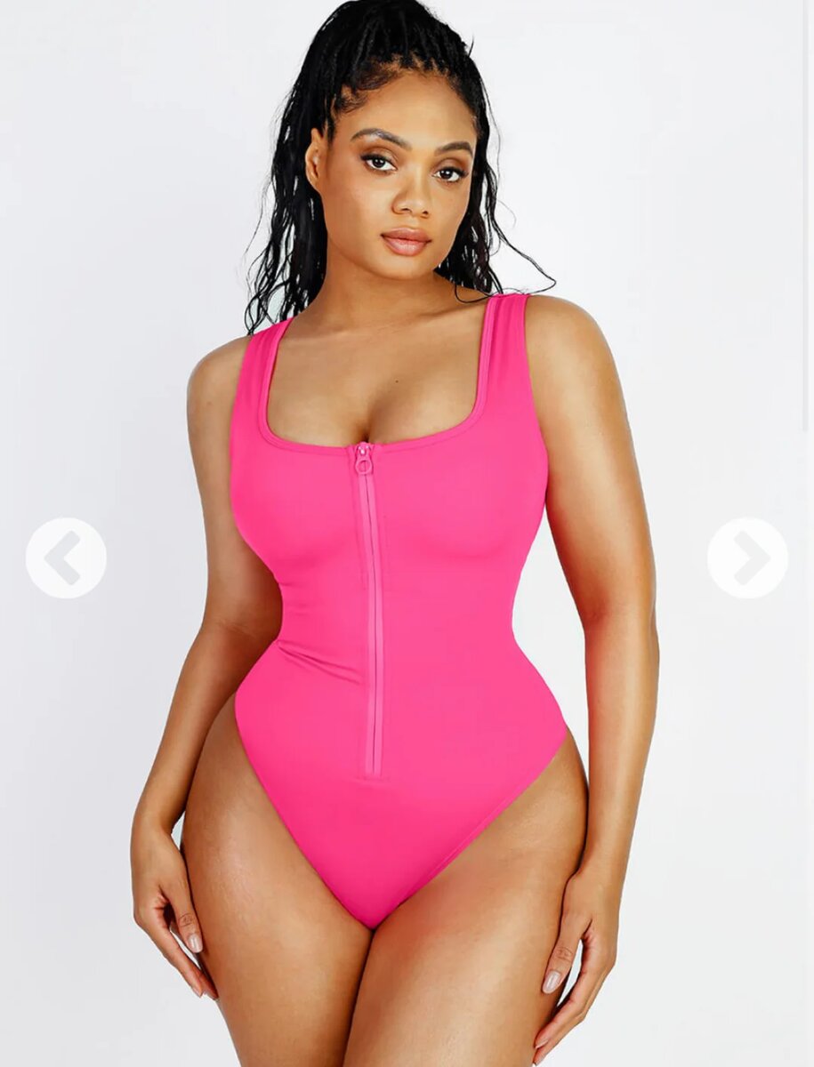 Shapewear swimsuit