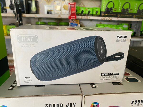 Enceinte Bluetooth H&F GU-159