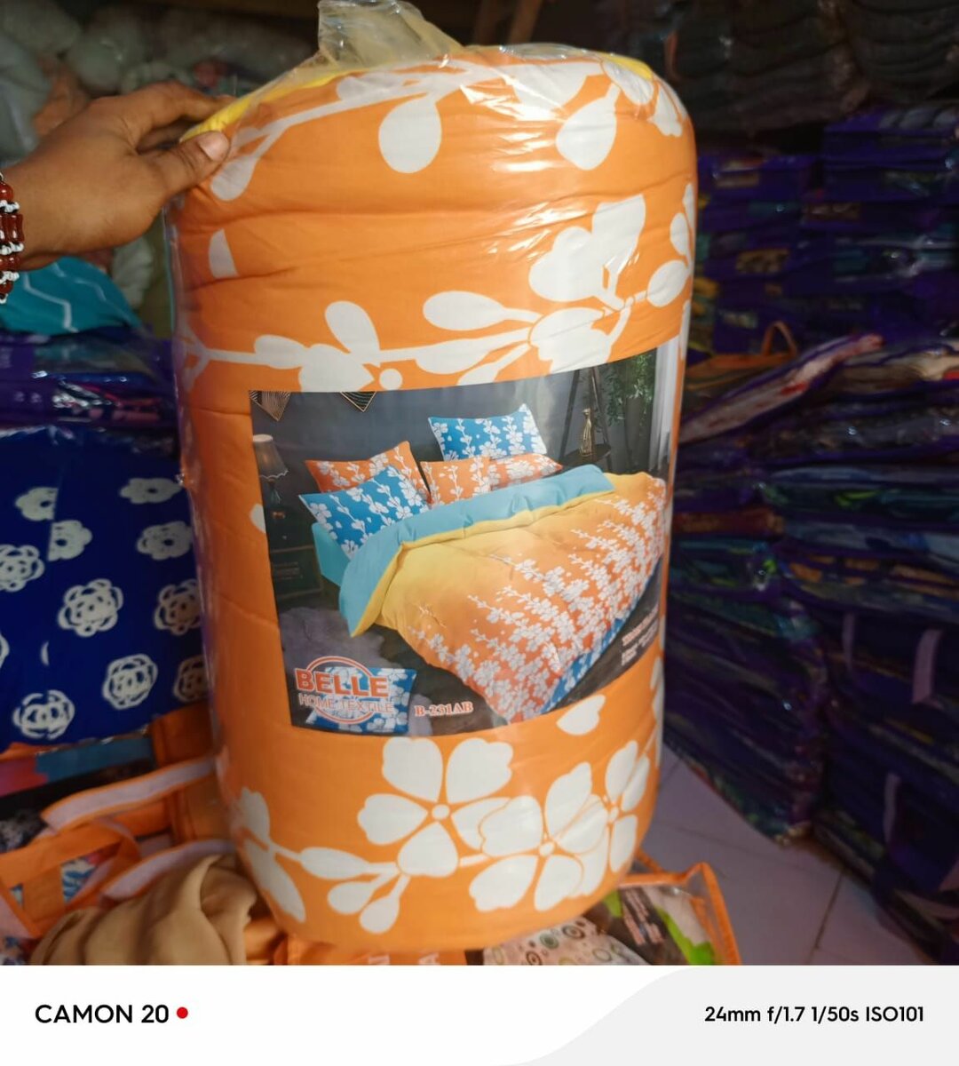 Couettes 3 places + 2 taies