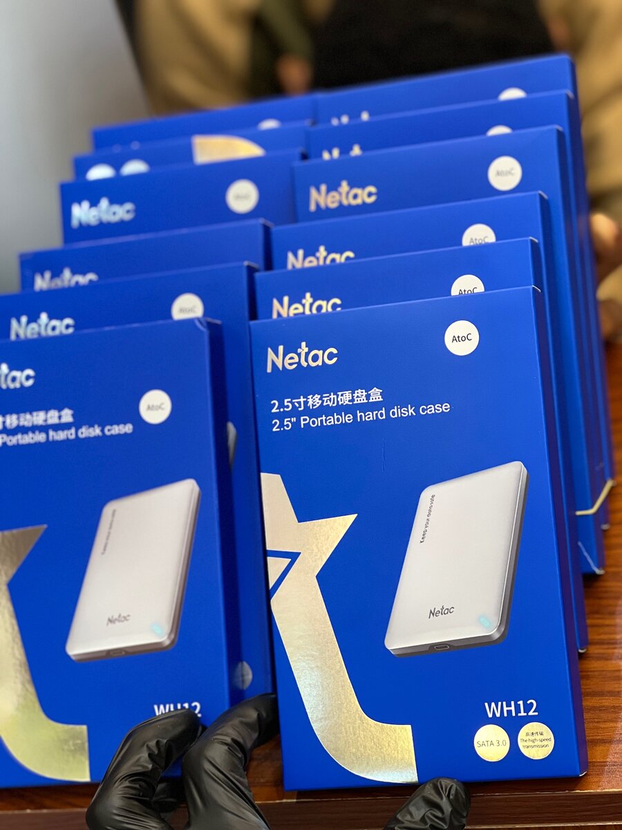 Netac 1TB External SSD Sata Drive