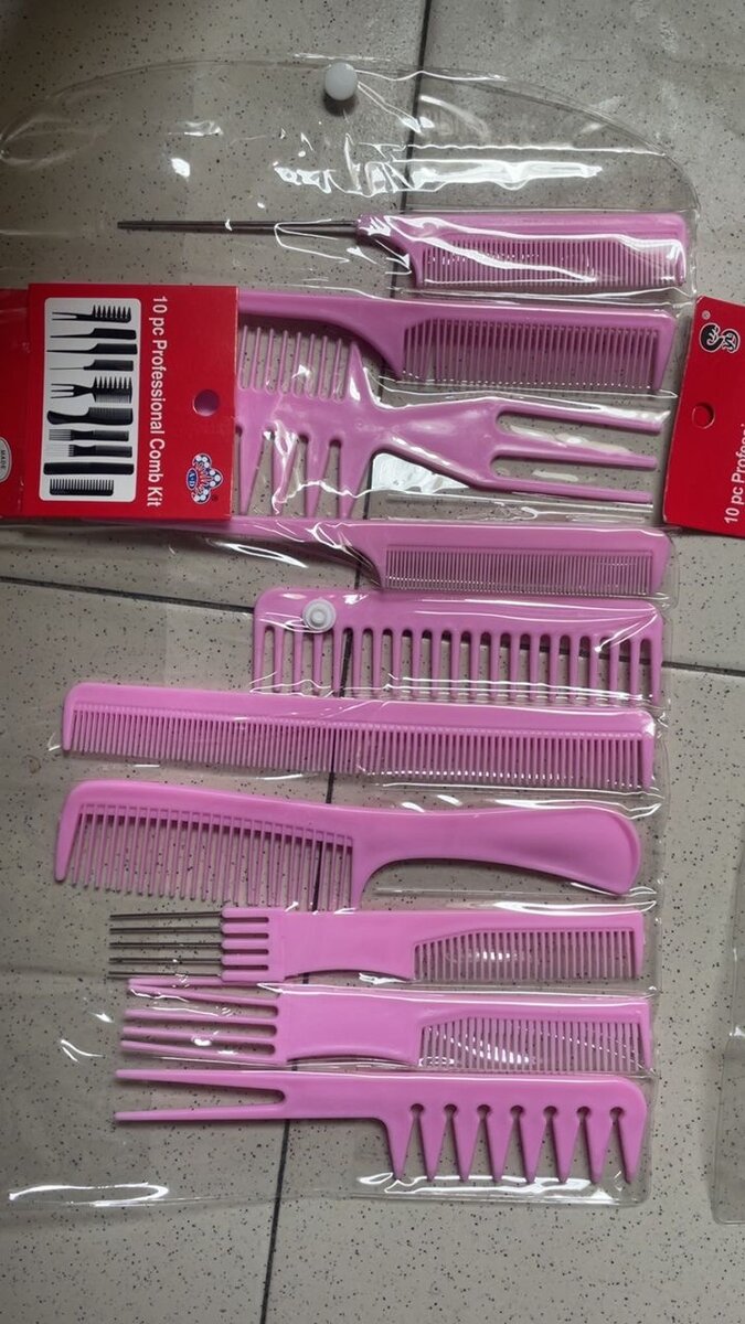 Set de Peignes Professionnels