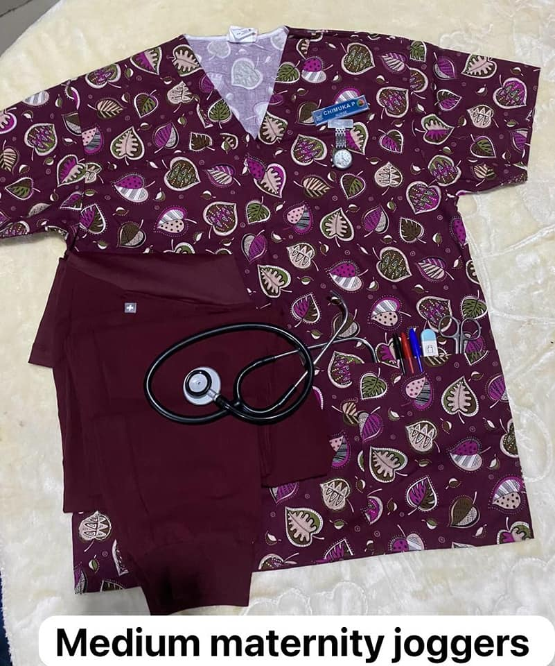 MEDICAL SCRUBS READILY AVAILABLE