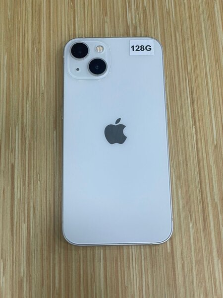iPhone 13 simple 128 Go Blanc
