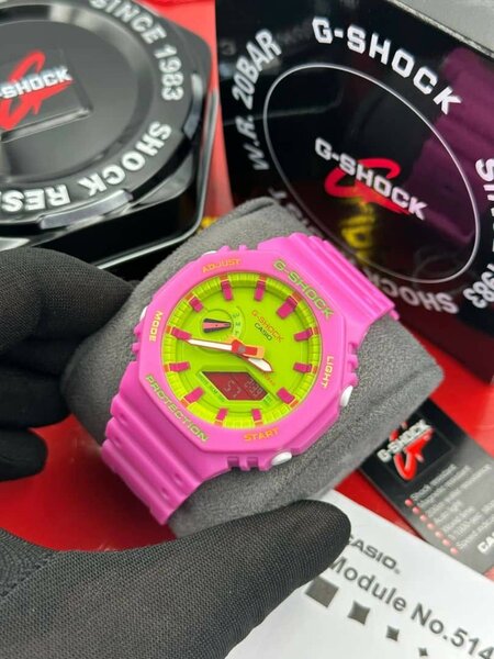 Montre G-SHOCK Colorée et Robuste