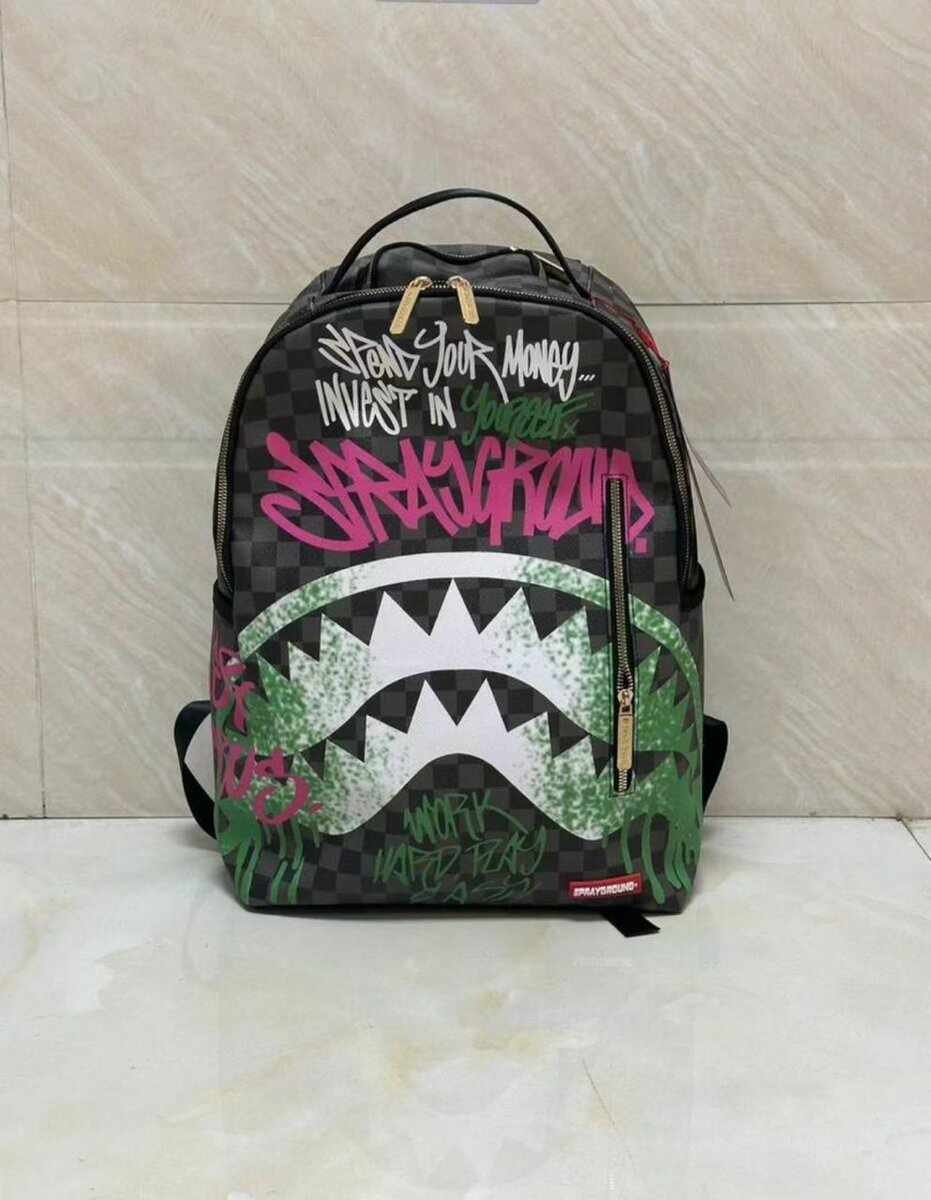 Sac à dos graffiti tendance