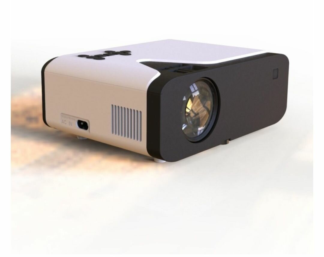 PORTABLE HOUSEHOLD THEATER HD LED PROJECTOR HOME THEATER