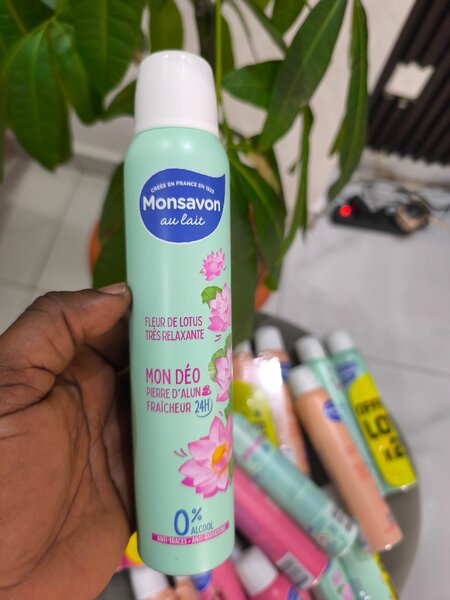 Déodorant Lotus Relaxant