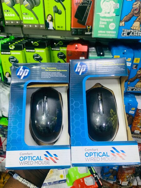 Hp wired mouse