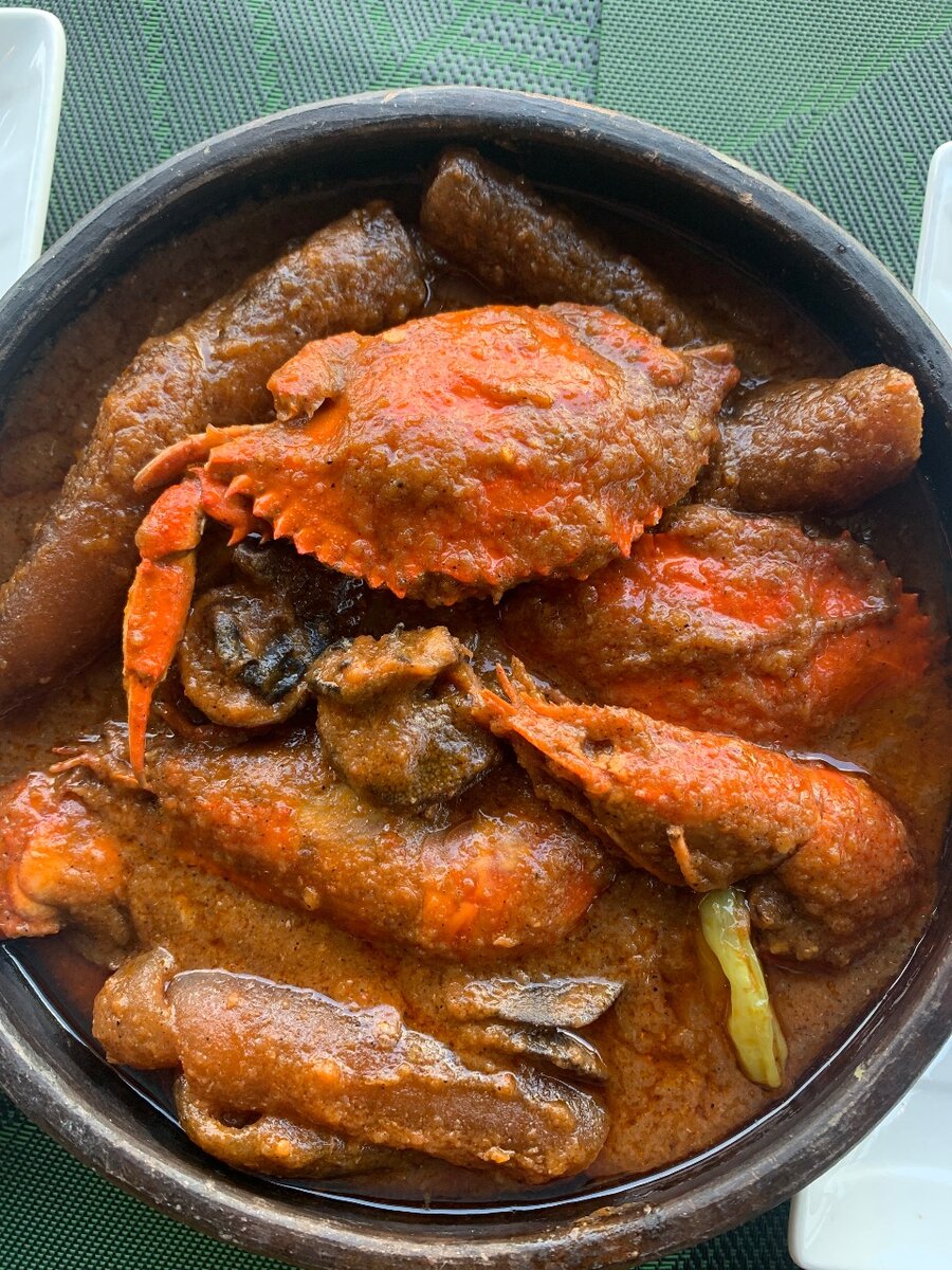 Meli mélo de crabe, écrevisse+