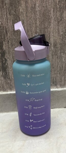 Gourde graduée motivation 2L