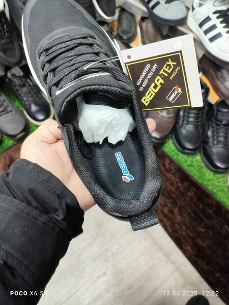 Термо кросовки BECA