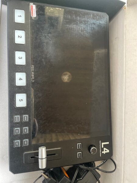 Feelworld L4 Switcher Vidéo