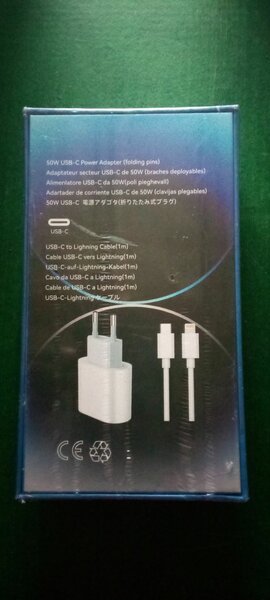 Chargeur iPhone et Samsun 50w
