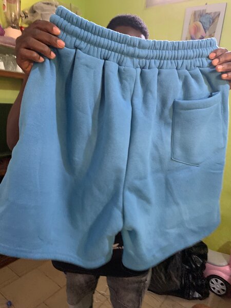 Shorts confortables unisexes